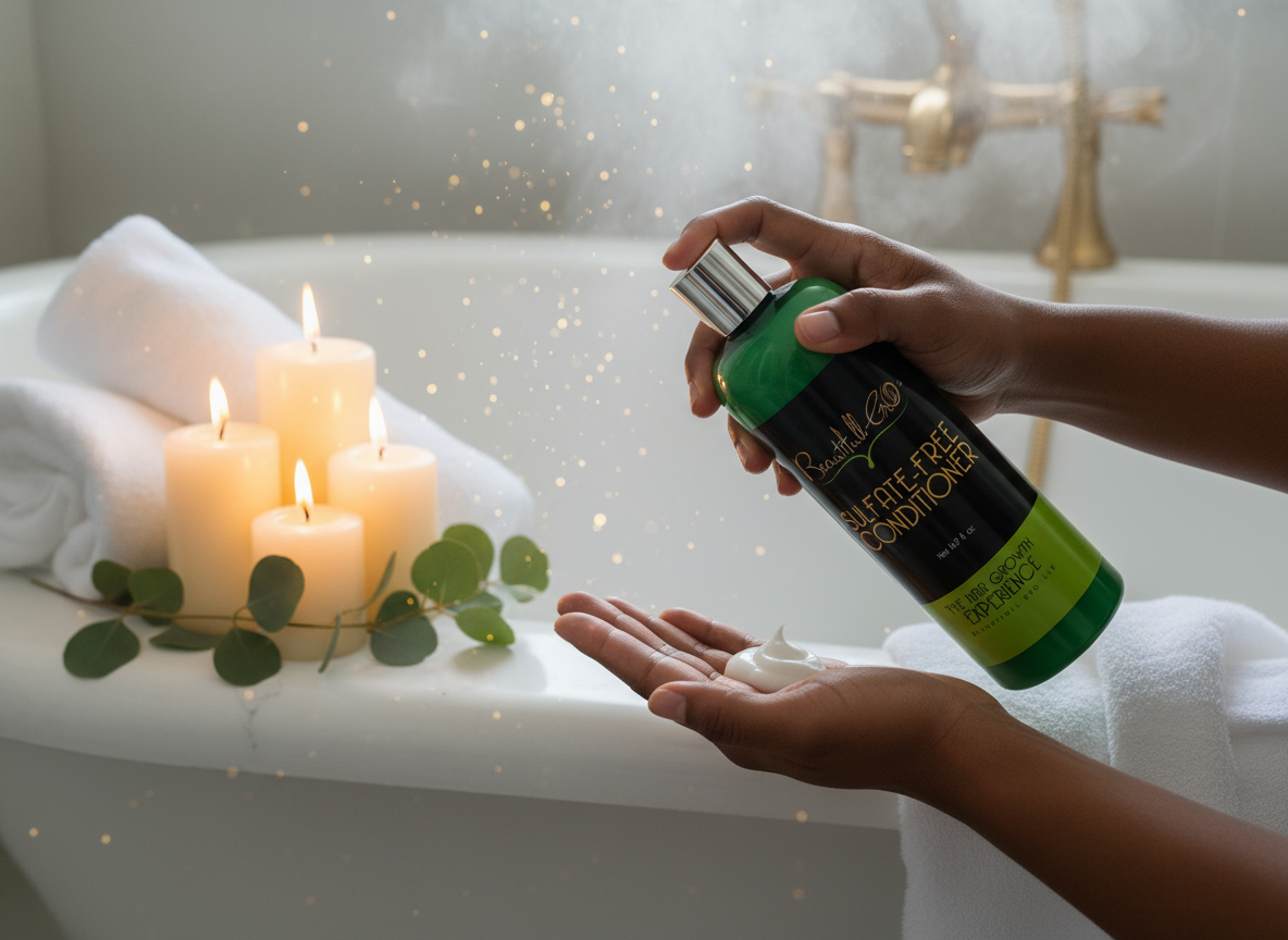 "Moisture Retention" Sulfate-Free Conditioner