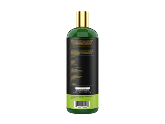 Sulfate-Free Shampoo w/Apple Cider Vinegar & Peppermint oil