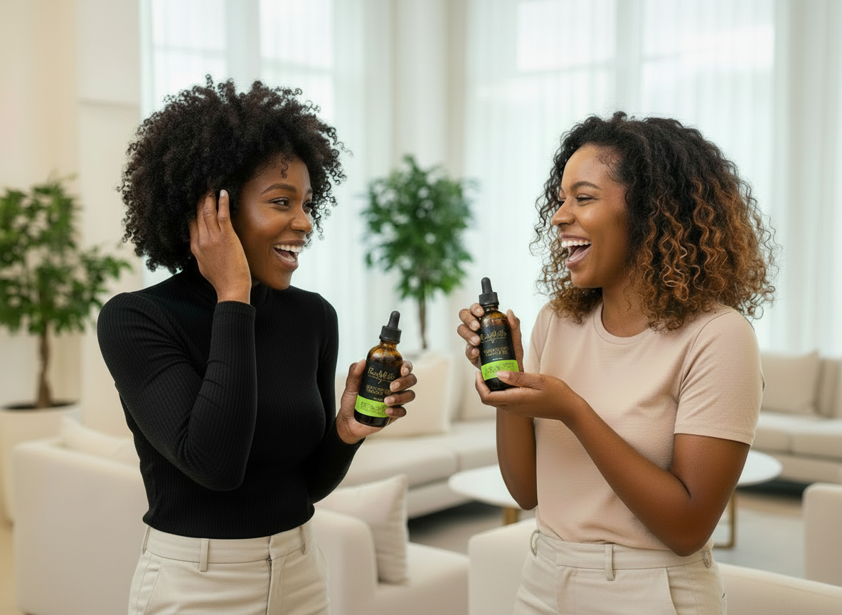 Stimulating Hair Growth Oil w/Chebe-2 oz