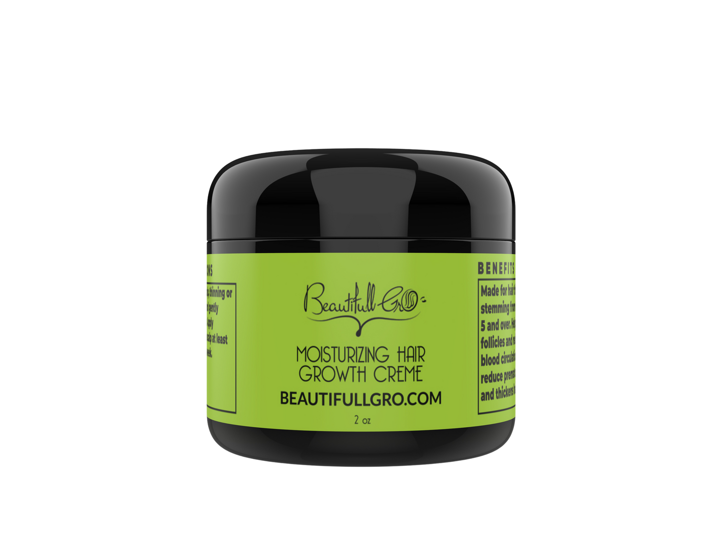 Growth on the Spot Moisturizing Hair Crème – 2 oz