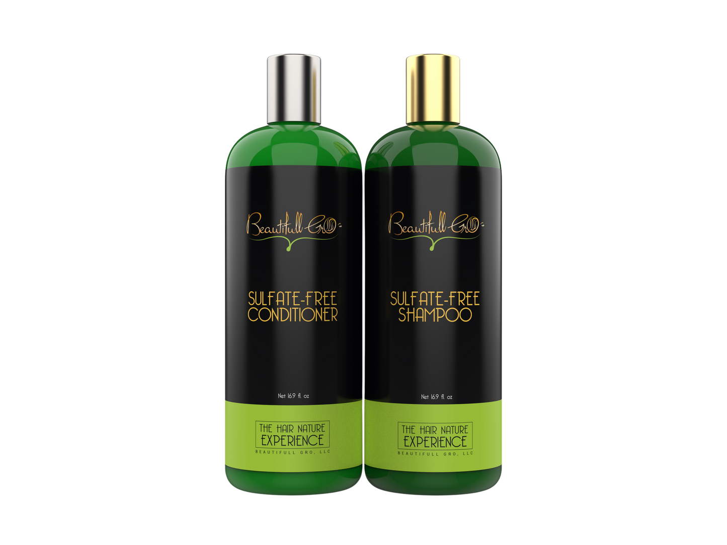 Rejuvenating Shampoo & Conditioner Set – Sulfate Free Therapy