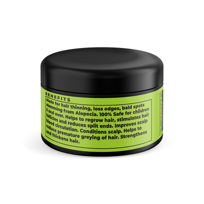 "Growth on the Spot" Moisturizing Hair Creme w/Coconut Oil & Chebe- 2oz