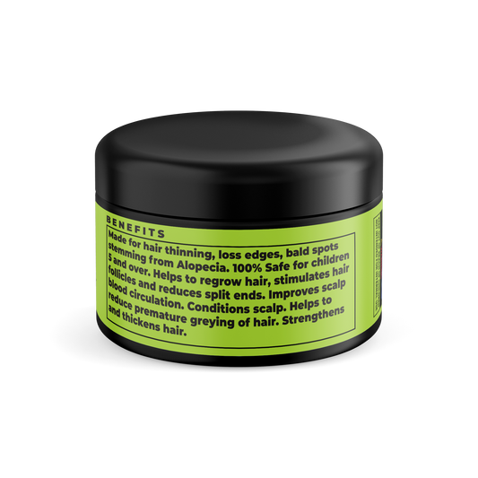 "Growth on the Spot" Moisturizing Hair Creme w/Coconut Oil & Chebe- 2oz