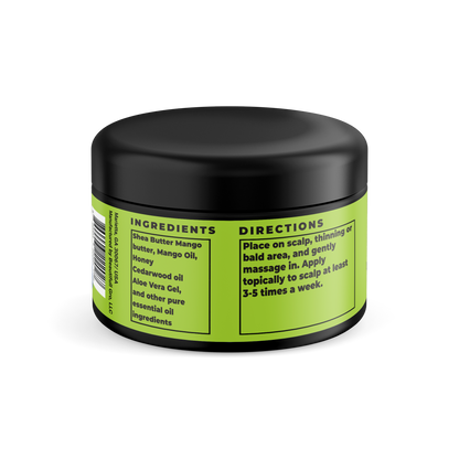 "Growth on the Spot" Moisturizing Hair Creme w/Coconut Oil & Chebe- 2oz