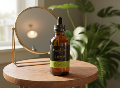 Stimulating Hair Growth Oil w/Chebe-2 oz