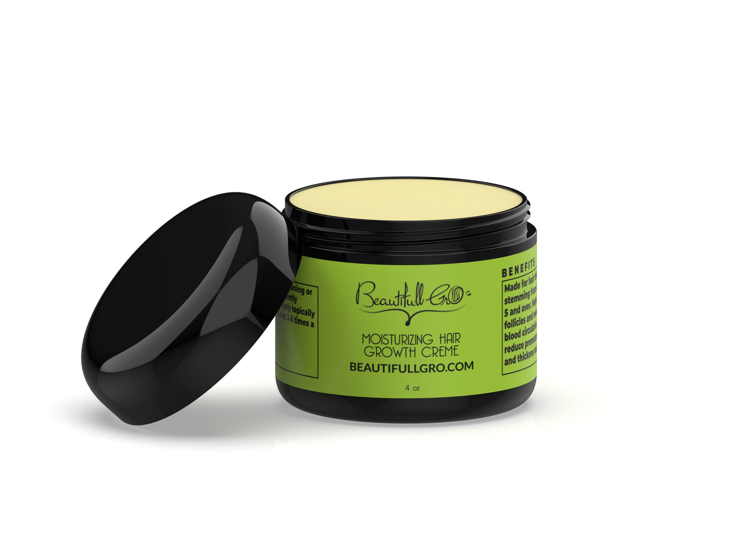 Growth on the Spot – Vegan Moisturizing Hair Creme 4 oz