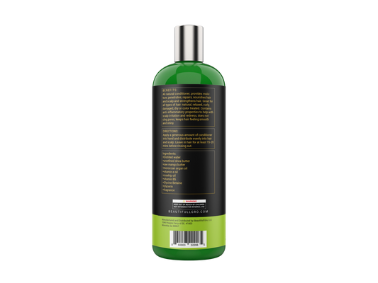 "Moisture Retention" Sulfate-Free Conditioner