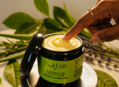 "Growth on the Spot" Moisturizing Hair Creme w/Coconut oil & Chebe-4 oz