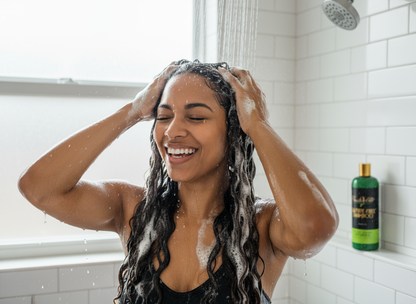 Sulfate-Free Shampoo w/Apple Cider Vinegar & Peppermint oil