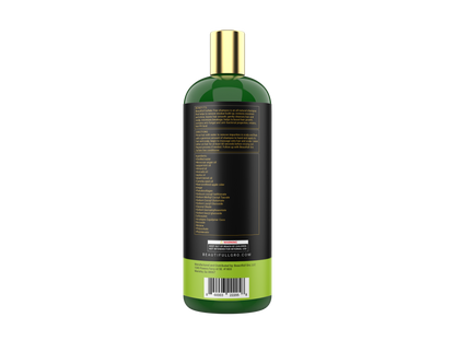 Sulfate-Free Shampoo w/Apple Cider Vinegar & Peppermint oil