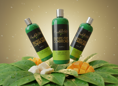 "Moisture Retention" Sulfate-Free Conditioner