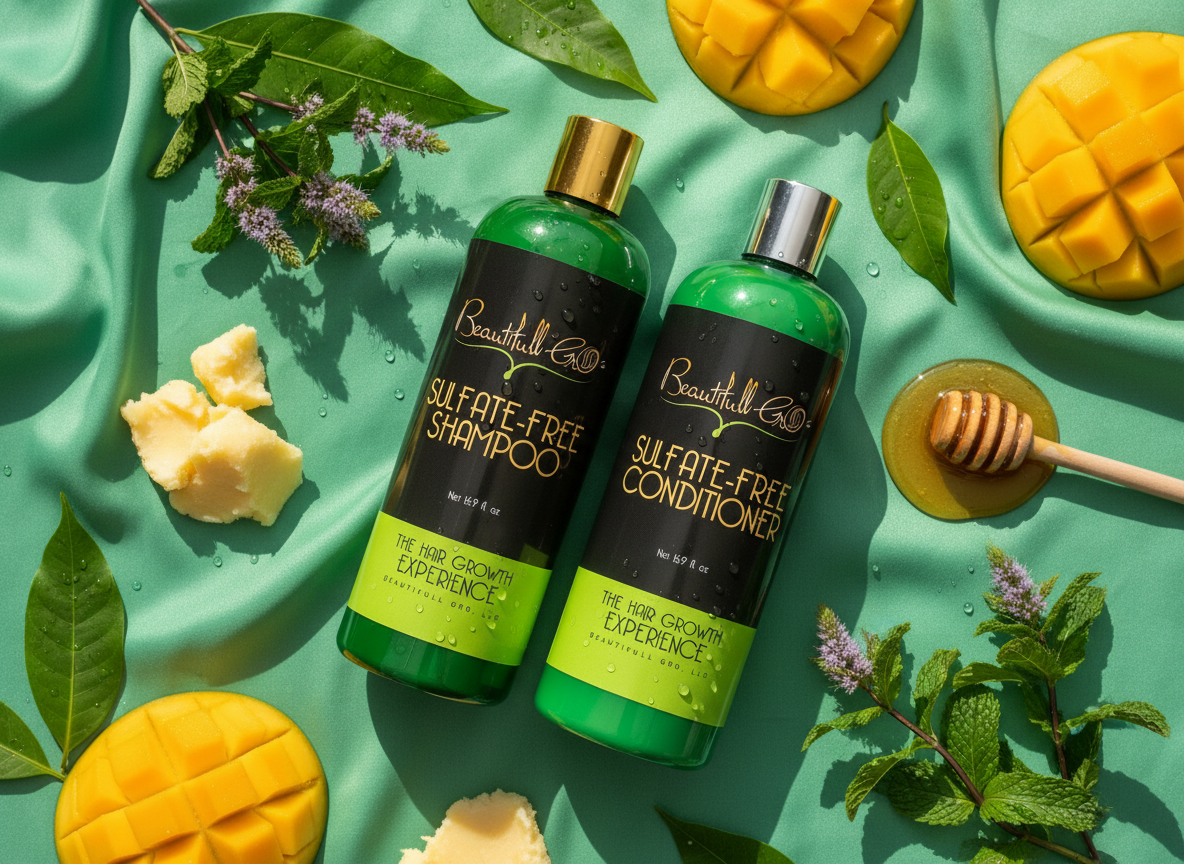 Rejuvenating Shampoo and Conditioner Set