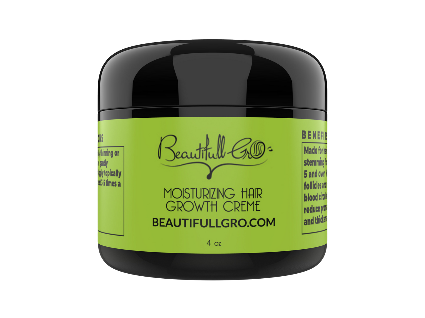 Growth on the Spot – Vegan Moisturizing Hair Creme 4 oz