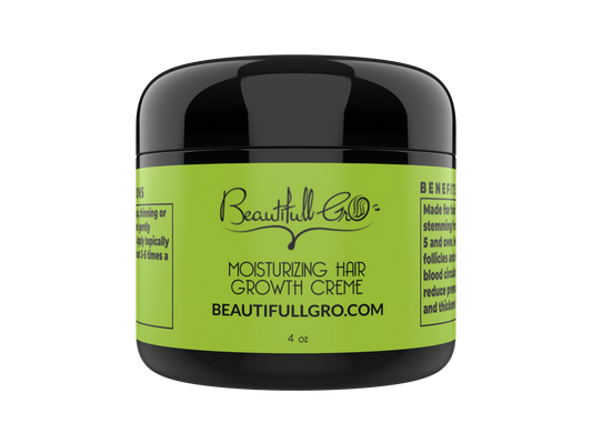 Growth on the Spot – Vegan Moisturizing Hair Creme 4 oz