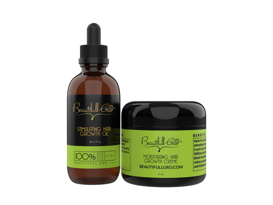 Double My Hair Growth Set with Chebe Powder – 4 oz Duo